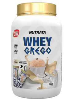 Whey Grego - Nutrata 900g - loja online