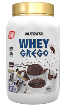 Whey Grego - Nutrata 900g - Mercado Naturais