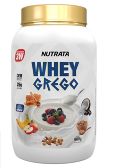 Whey Grego - Nutrata 900g