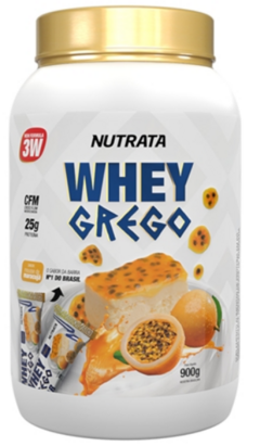 Whey Grego - Nutrata 900g - comprar online