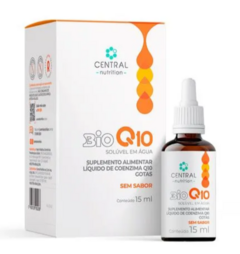 Bio Q10 Gotas Central Nutrition 15ml