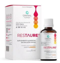 Restaure gotas 15ml - central nutrition