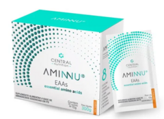 Aminnu 10g 30 saches limao (36715) - Central Nutrition