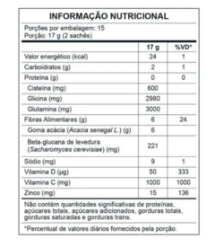 Guardian Central Nutrition Limão 8g com 30 Sachês - comprar online