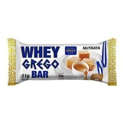 Whey Grego bar Nutrata 40g - comprar online