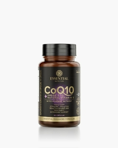 CoQ10 60 CAPSULAS- ESSENTIAL NUTRITION