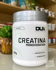 100 % CREATINA MONOHIDRATADA DUX 300g - comprar online