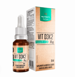 vitamina D3K2 Nutrify 20 ml