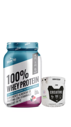 Combo Whey Shark + Creatina Under Labz - comprar online