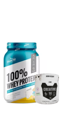 Combo Whey Shark + Creatina Under Labz - Mercado Naturais