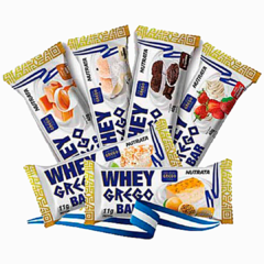 Whey Grego bar Nutrata 40g