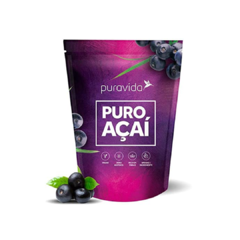 Puro Açaí em Pó - Puravida 200g