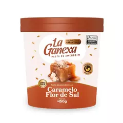 PASTA DE AMENDOIM LA GANEXA COM WHEY PROTEIN 450g - comprar online