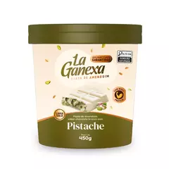 PASTA DE AMENDOIM LA GANEXA COM WHEY PROTEIN 450g - Mercado Naturais