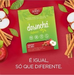 Desinchá Sabores 30 sachês - Mercado Naturais