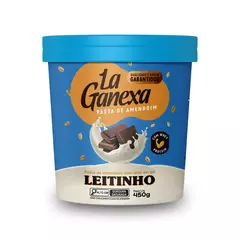 Imagem do PASTA DE AMENDOIM LA GANEXA COM WHEY PROTEIN 450g