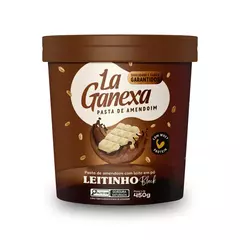 PASTA DE AMENDOIM LA GANEXA COM WHEY PROTEIN 450g - loja online