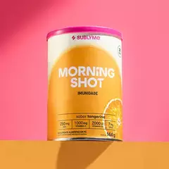 MORNING SHOT- SUBLYME 144g - Mercado Naturais