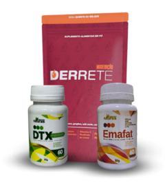 COMBO EMAFAT+ DTX + DERRETE