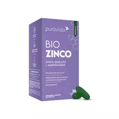 BIO ZINCO ZINCO QUELATO + AMINOÁCIDOS