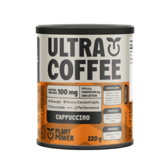 Ultracoffee Cappuccino 220g - Plant Power