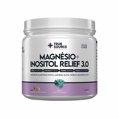 True Magnésio + Inositol Relief 3.0 Camomila e Lavanda 350g True Source