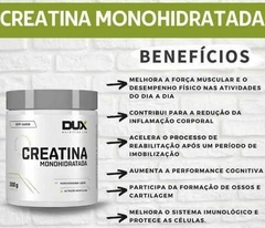 100 % CREATINA MONOHIDRATADA DUX 300g na internet