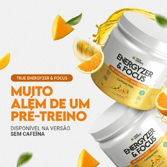 Energético True Energyzer & Focus Frutas Amarelas True Source 450g - comprar online