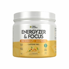 Energético True Energyzer & Focus Frutas Amarelas True Source 450g