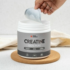 True Creatine 100% Pure 300g True Sourceendimento dentro e fora da academia. - comprar online