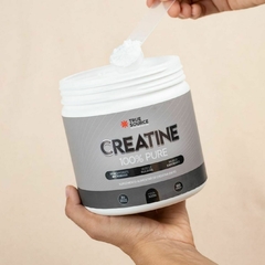 True Creatine 100% Pure 300g True Sourceendimento dentro e fora da academia. na internet