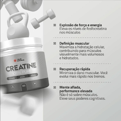 True Creatine 100% Pure 300g True Sourceendimento dentro e fora da academia. - Mercado Naturais