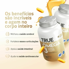 Ômega 3 True com Vitamina E (180 cápsulas) - True Source - Mercado Naturais