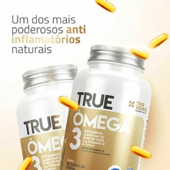 Ômega 3 True com Vitamina E (180 cápsulas) - True Source - comprar online