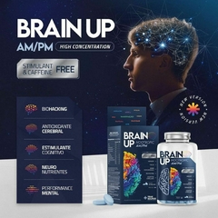 Nootrópico Brain Up AM/PM 60 tabletes True Source - comprar online