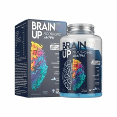 Nootrópico Brain Up AM/PM 60 tabletes True Source