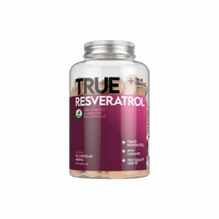 True Resveratrol 450mg C/ 30 CAPS True Source - Mercado Naturais