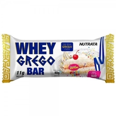 Whey Grego bar Nutrata 40g