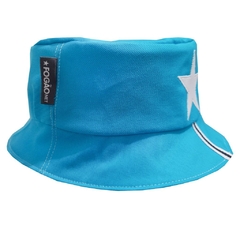 Chapéu Bucket Azul - comprar online