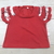 Remeras Variete Flores Rojas - comprar online
