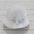 Gorro Piluso White Bow