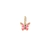 Pingente Borboleta Rosa Ouro 18K