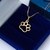 Pingente Pata Ouro 18K Pequeno - comprar online