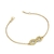 Pulseira Ouro 18K Infinito - comprar online