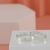Alianças Namoro Ouro E Prata Polidas 3,5mm 8g na internet