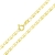 Pulseira Ouro 18K Piastrine 21 cm