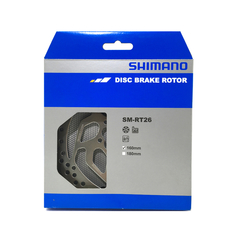 Disc Brake Rotor RT26 160mm