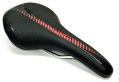 ASIENTO VELO SPORT RIELES ACERO LARGO 260MM ANCHO 148MM