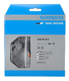 Disc Rotor RT81 Shimano 140mm DEORE XT