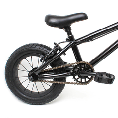 Bicicleta Glint BMX 12" Negra - Concepto Bike Store